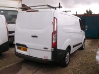 FORD TRANSIT CUSTOM
