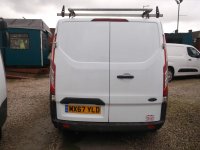 FORD TRANSIT CUSTOM