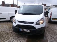 FORD TRANSIT CUSTOM