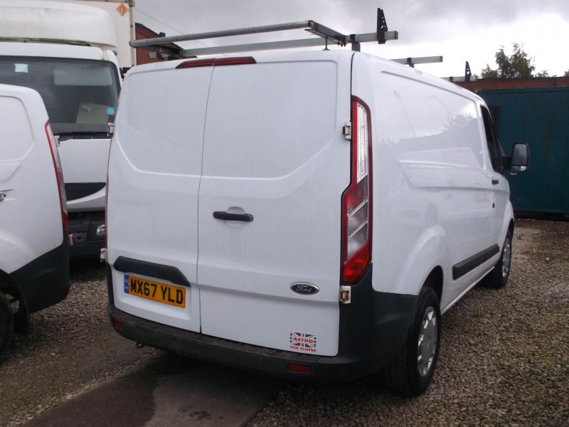 FORD TRANSIT CUSTOM