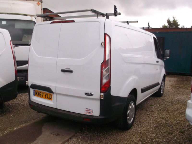 FORD TRANSIT CUSTOM