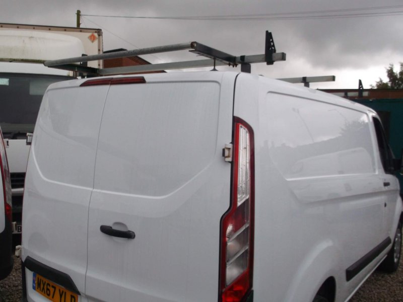 FORD TRANSIT CUSTOM