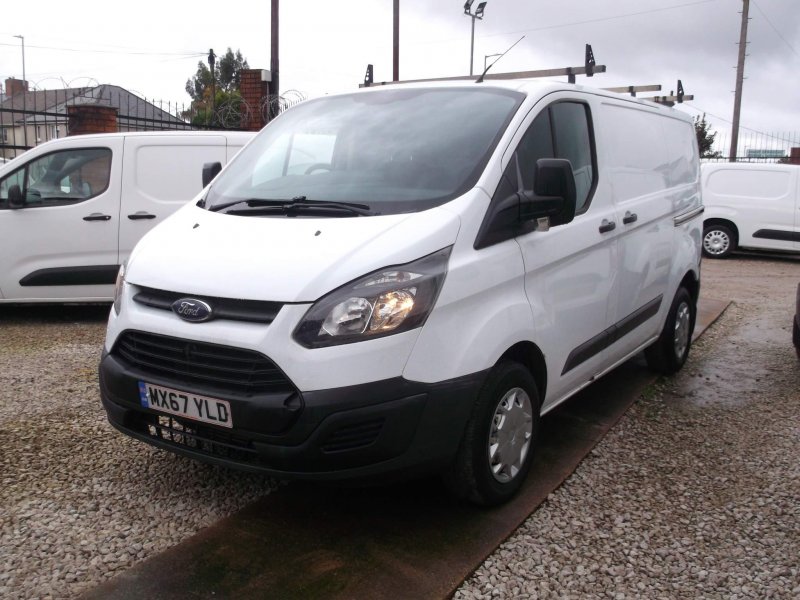 FORD TRANSIT CUSTOM