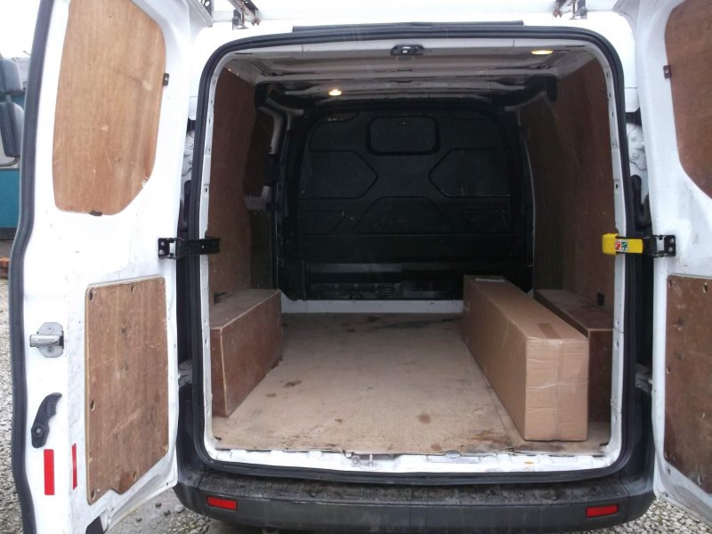 FORD TRANSIT CUSTOM
