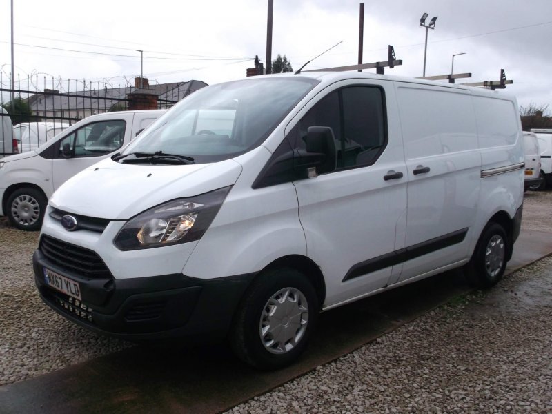 FORD TRANSIT CUSTOM