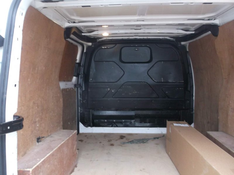 FORD TRANSIT CUSTOM