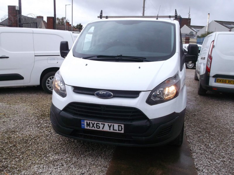 FORD TRANSIT CUSTOM