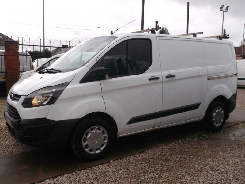 FORD TRANSIT CUSTOM