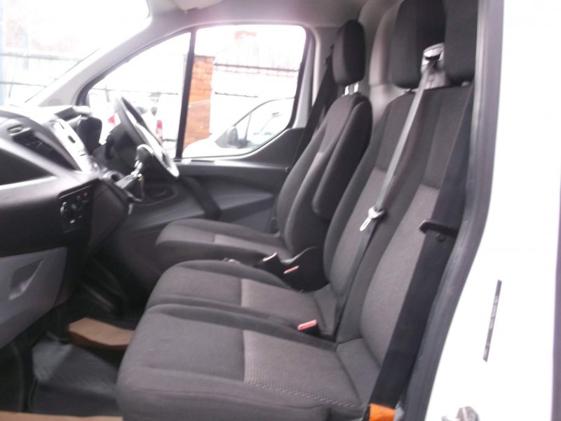 FORD TRANSIT CUSTOM