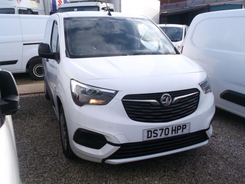 VAUXHALL COMBO