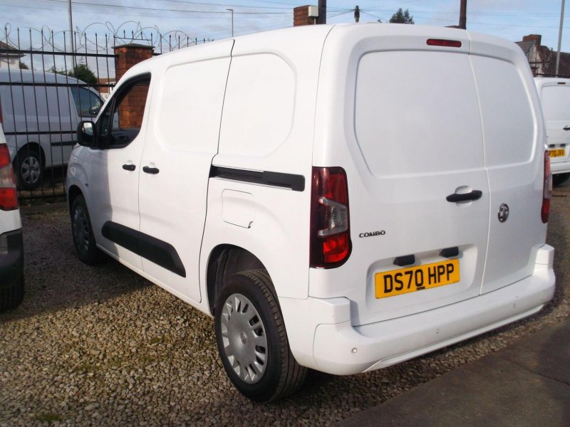 VAUXHALL COMBO