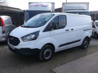 FORD TRANSIT CUSTOM