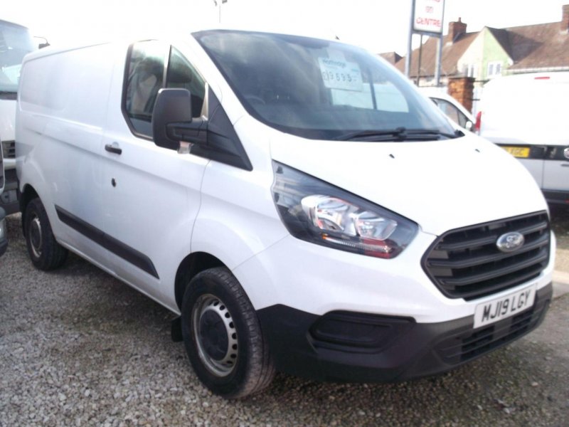 FORD TRANSIT CUSTOM