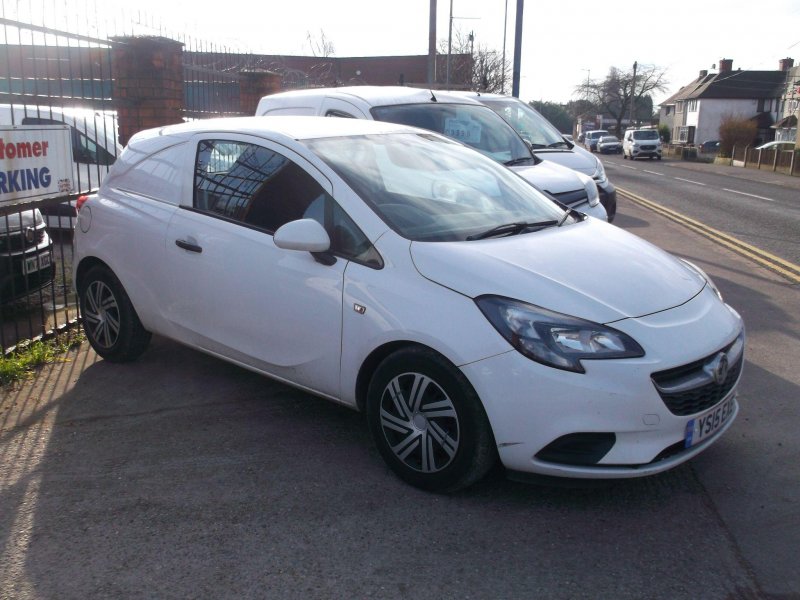 VAUXHALL CORSA