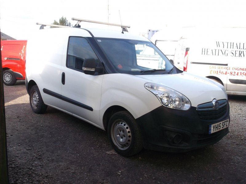 VAUXHALL COMBO