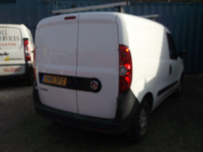 VAUXHALL COMBO