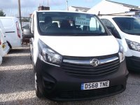VAUXHALL VIVARO