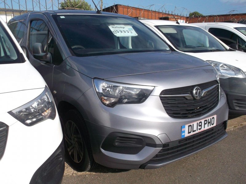 VAUXHALL COMBO