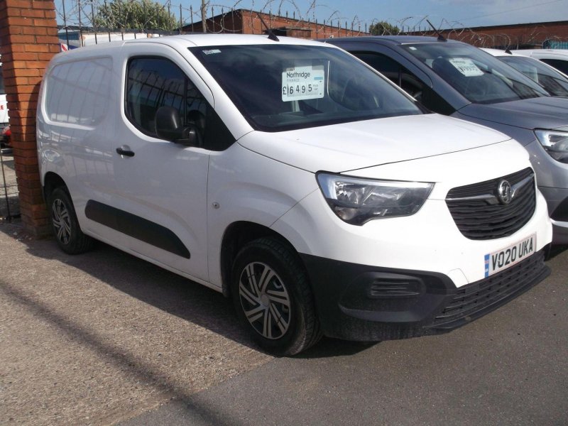 VAUXHALL COMBO
