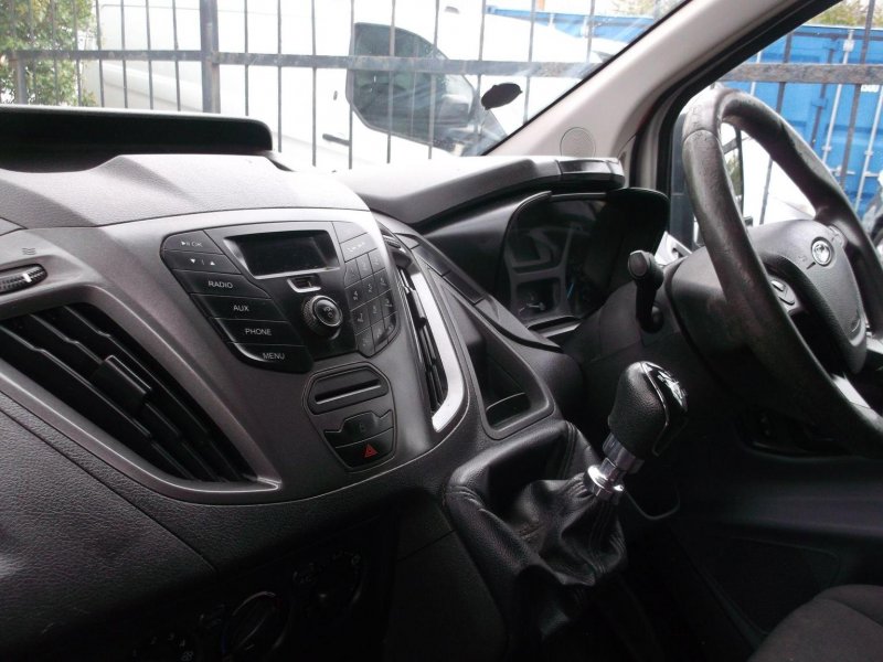 FORD TRANSIT CUSTOM