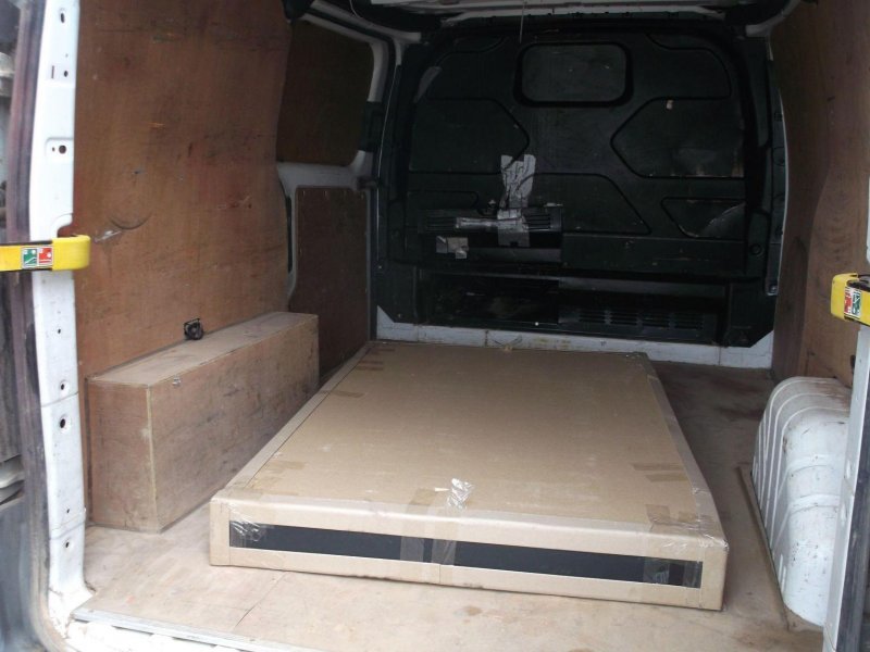 FORD TRANSIT CUSTOM