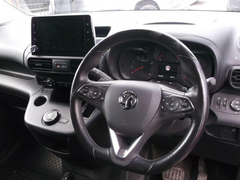 VAUXHALL COMBO